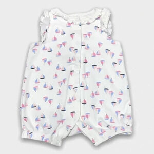 4/$20🥳 White Little  Me Romper